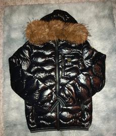 Blauer nero con pelliccia 