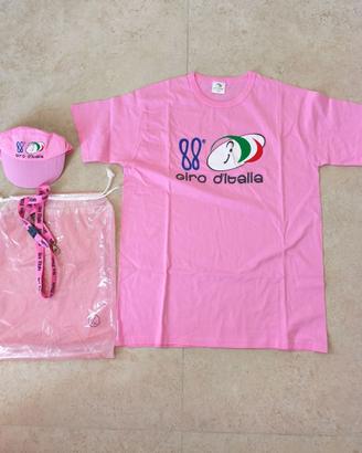 Giro d'Italia set ufficiale 88° edizione 2005 TG.L