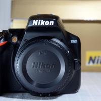 NIKON D3500 - Bluetooth - Wifi