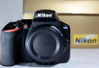 NIKON D3500 - Bluetooth - Wifi
