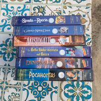 Videocassette disney originali incelofanate