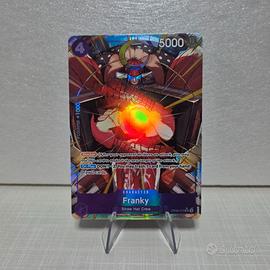 Franky (OP09-072 V.2) ENG - Near Mint
