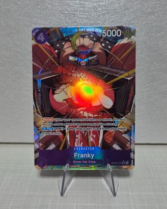 Franky (OP09-072 V.2) ENG - Near Mint