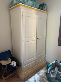 Armadio camera stile Sardo