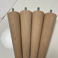 Gambe in legno per mobili, divani, poltrone 