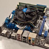 Combo PC ASUS P7P55D + Intel i5-760 + 4GB RAM DDR3