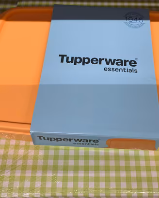 Lunch box tupperware