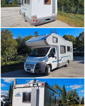 Camper Weinsberg Meteor 620 LS Ducato MJet 130 cv