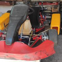 Telaio Kart Birel 125 Monomarcia NO MOTORE