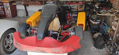 Telaio Kart Birel 125 Monomarcia NO MOTORE