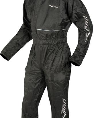 Tuta antipioggia moto Apro nuova XL