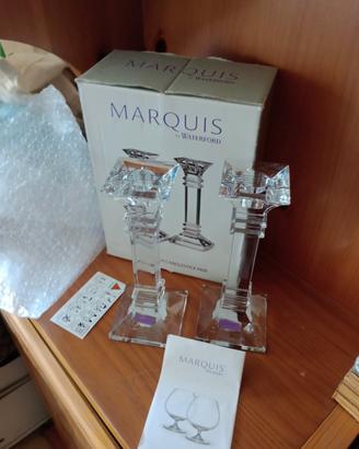 coppia candelabri Marquis bywaterford 