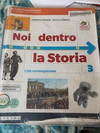 Libro noi dentro la storia 3