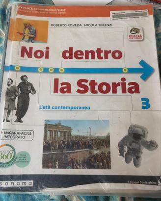 Libro noi dentro la storia 3