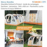 Tenda da campeggio