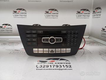 Autoradio multimedia lettore cd mercedes c220 w204