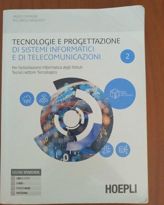 Libro TPSIT 4° anno