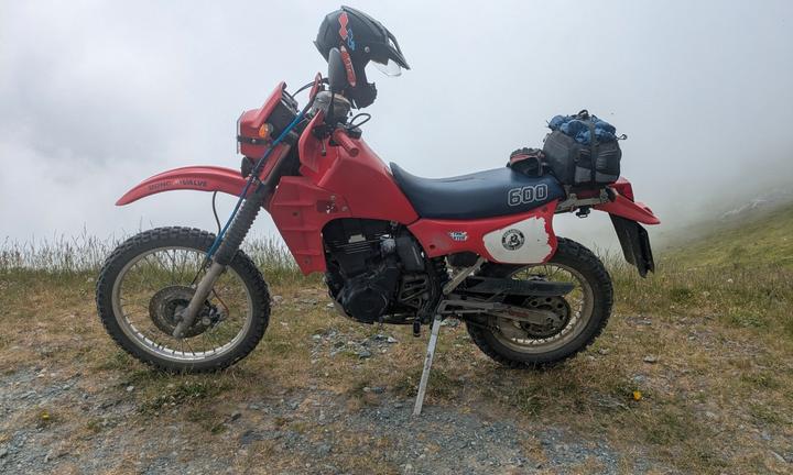 Kawasaki KLR 600 - 1985