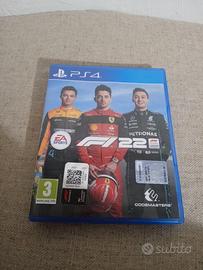 F1 2022 per PS4