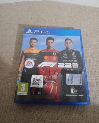 F1 2022 per PS4