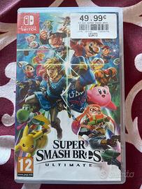 Super Smash Bros ultimate