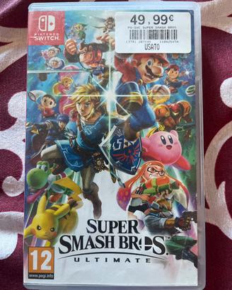 Super Smash Bros ultimate