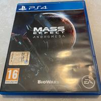 Mass Effect Andromeda- Sony PlayStation 4