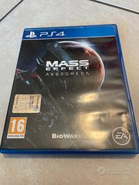 Mass Effect Andromeda- Sony PlayStation 4