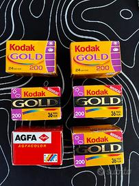 Rullini Kodak e Agfa con omaggio!