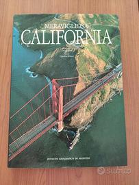 Libro illustrato "Meravigliosa California"
