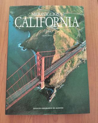 Libro illustrato "Meravigliosa California"