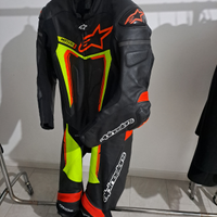 Tuta intera Alpinestar Motegi3 taglia 58 cat2 2021