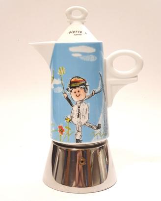 Caffettiera vinatage italiana Espressina Giotto
