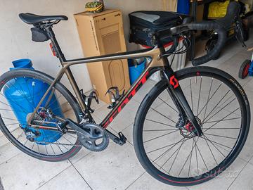 Bici da corsa Scott taglia 52