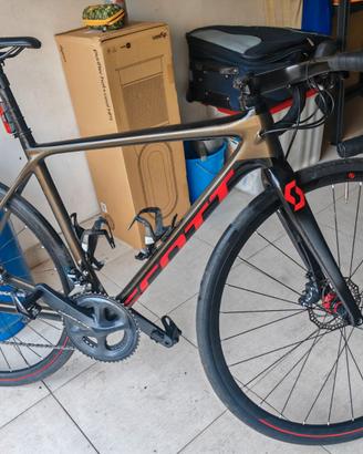 Bici da corsa Scott taglia 52