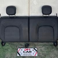SEDILI POSTERIORI IN PELLE SMART FORFOUR 453