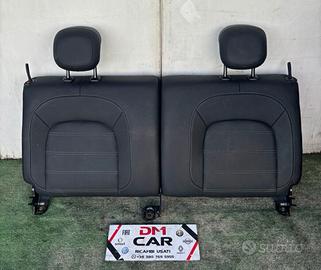 SEDILI POSTERIORI IN PELLE SMART FORFOUR 453