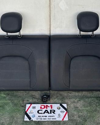 SEDILI POSTERIORI IN PELLE SMART FORFOUR 453