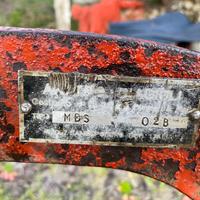 Aratro monovomere MDS 02B Aldo Biagioli