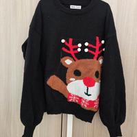 maglione natale renna ragazza bambina 13 anni