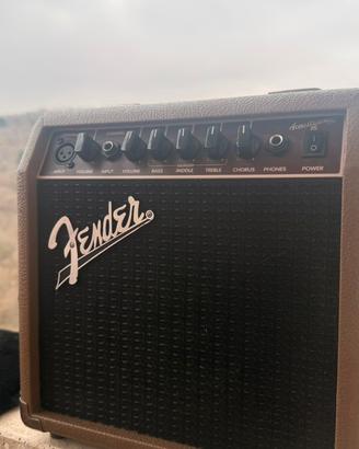 Amplificatore Fender