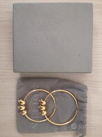 orecchini Alexander McQueen 