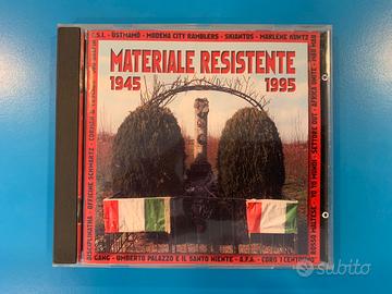 Materiale Resistente 1945 - 1995 (audio cd)