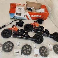 Skike V7 Fix Cross pattini cross sport sci fondo