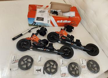 Skike V7 Fix Cross pattini cross sport sci fondo