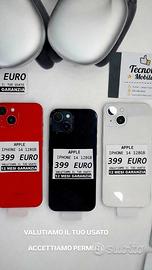 IPHONE 14 128GB Red nero bianco