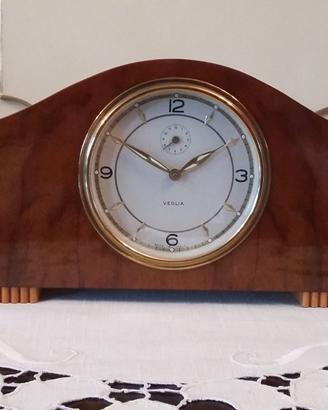 2 OROLOGI  Vintage : 1 da TAVOLO e 1 da MURO