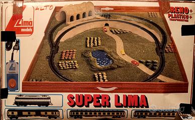 trenino Lima anni '80