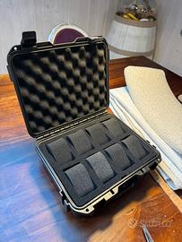 Valigia porta orologi da 8 pezzi