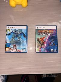 rachet e clank rift apart e horizon forbidden west